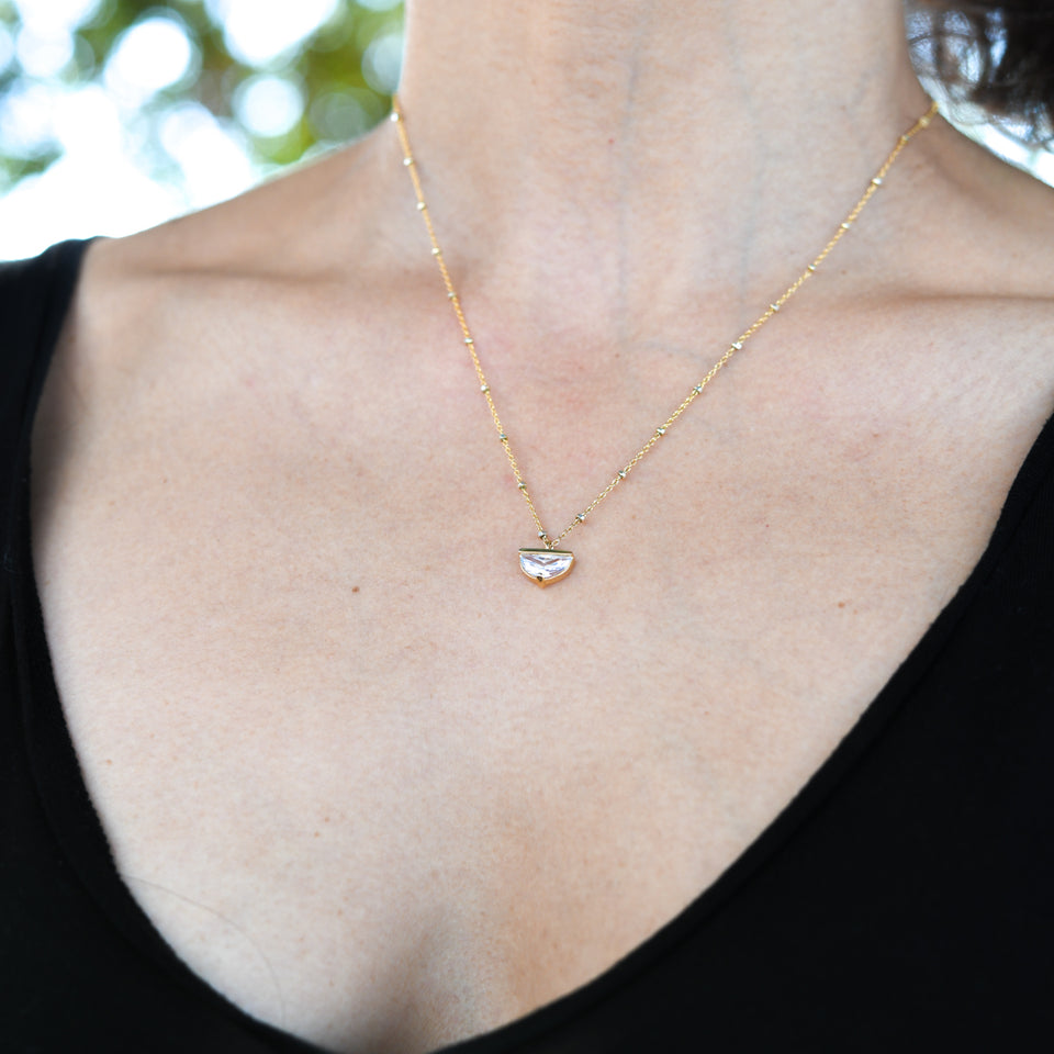 Ariel Necklace Gold Filled and Sterling