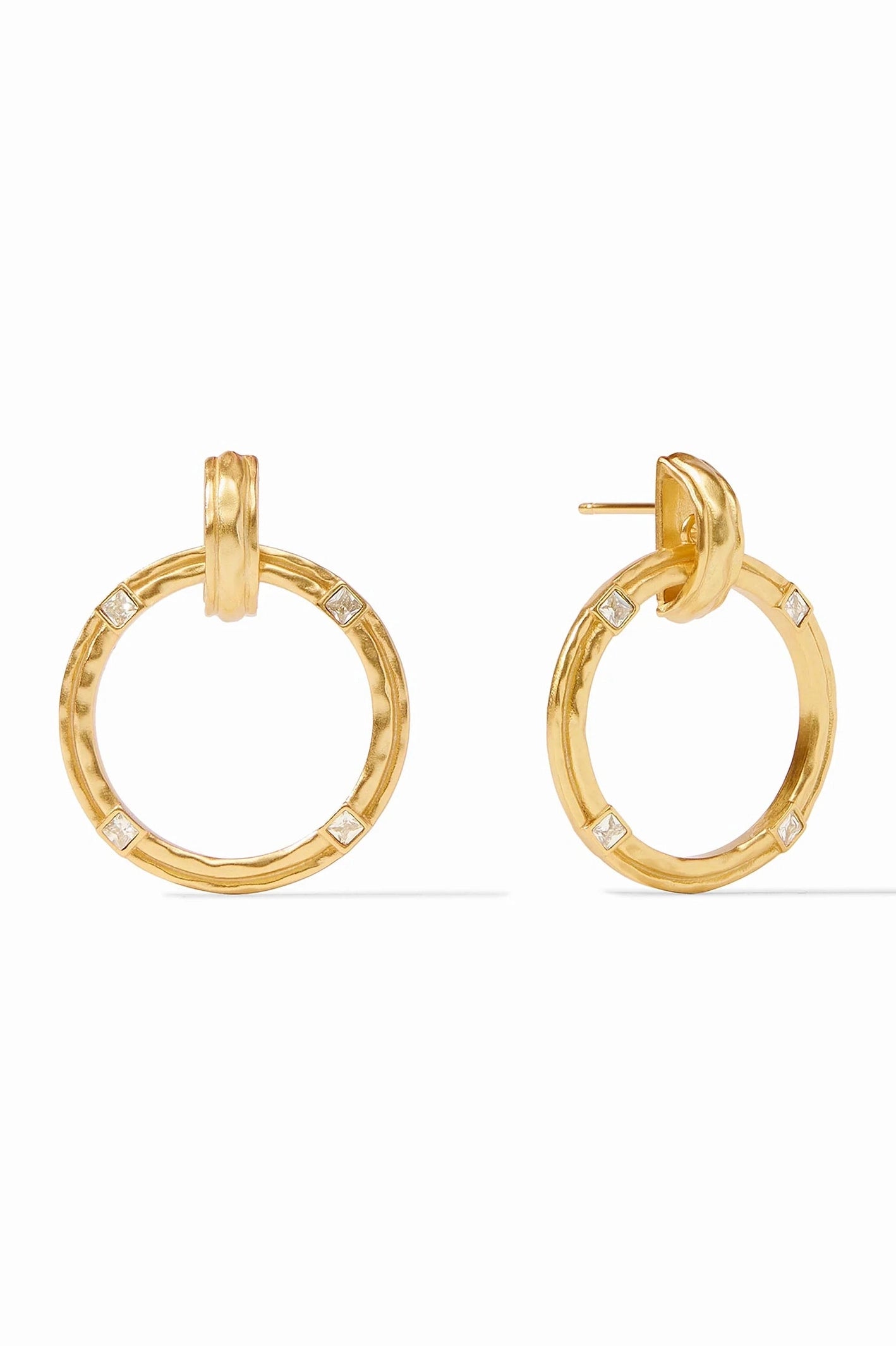 Astor Doorknocker Earring