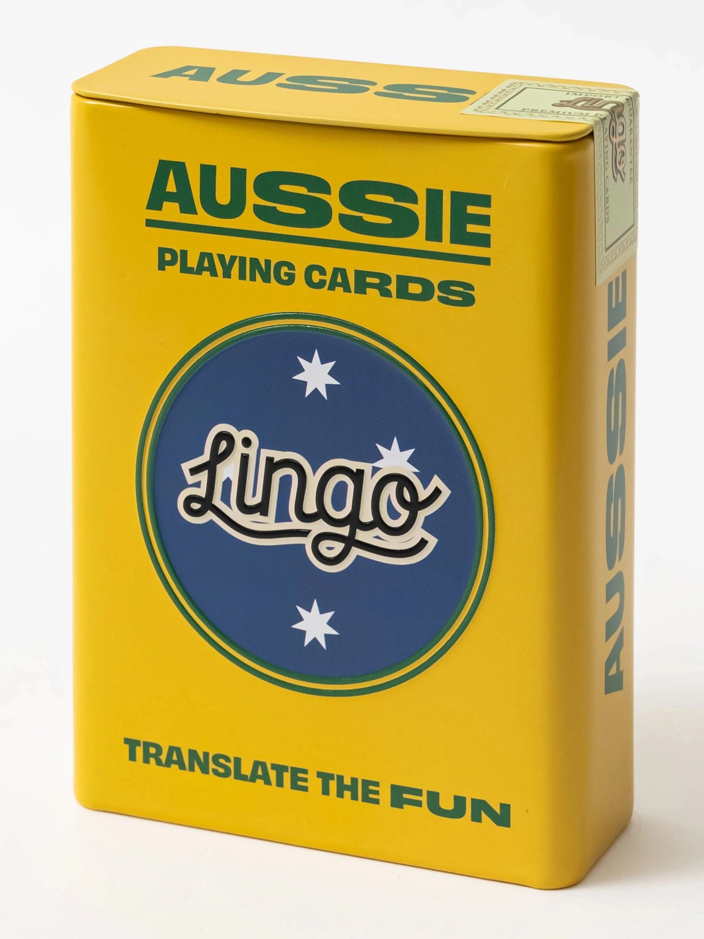 Aussie Travel Tin