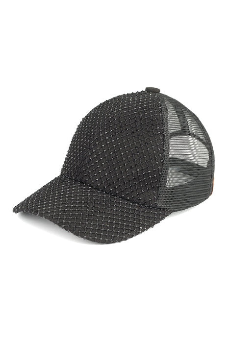 Rhinstone Baseball Cap