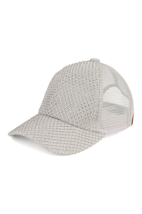 Rhinstone Baseball Cap