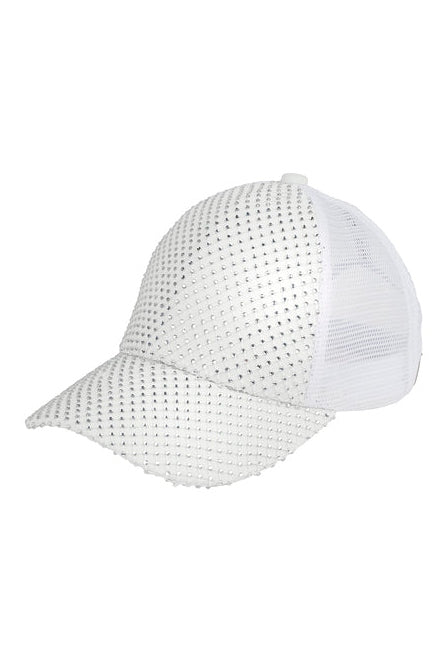 Rhinstone Baseball Cap