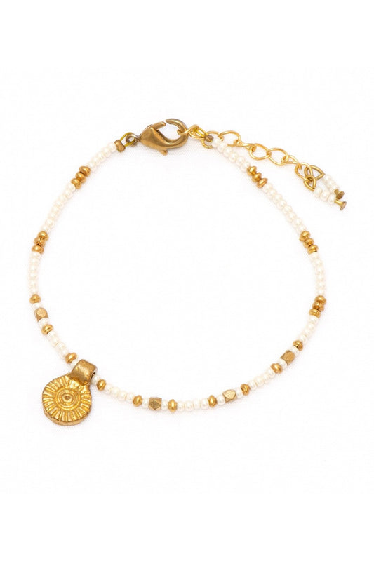 Solsike Bracelet -White