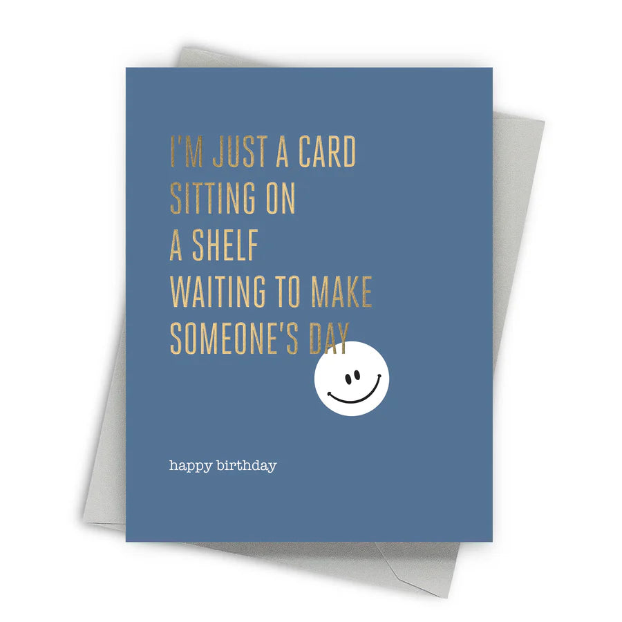 Shelf Life Birthday Card