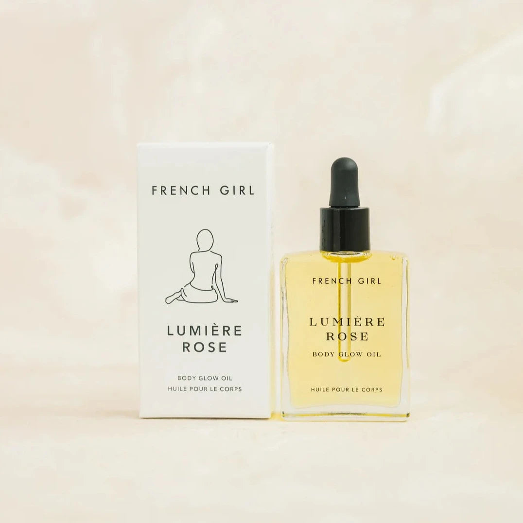 Lumière Body Glow Oil Rose