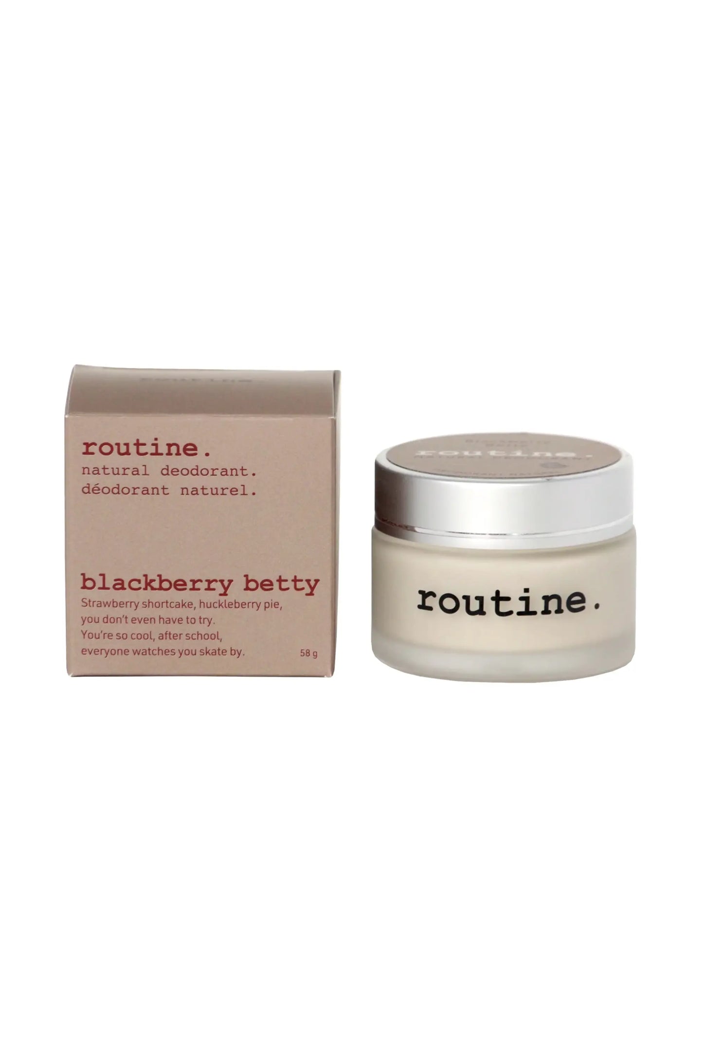 Blackberry Betty Deodorant Jar