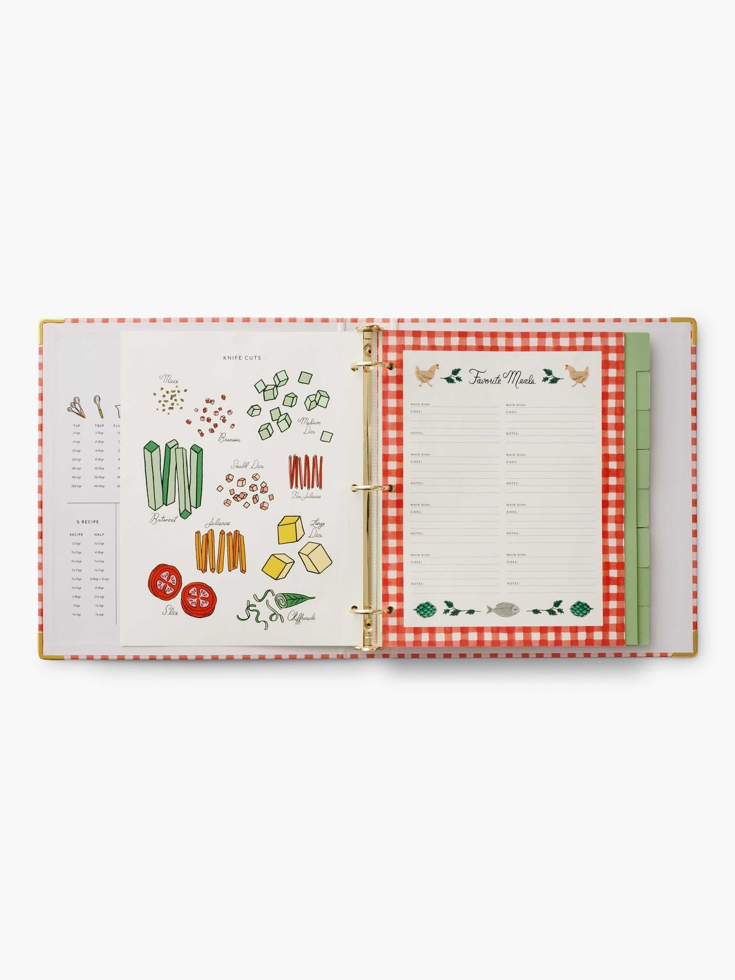 Cherry Farm Recipe Binder