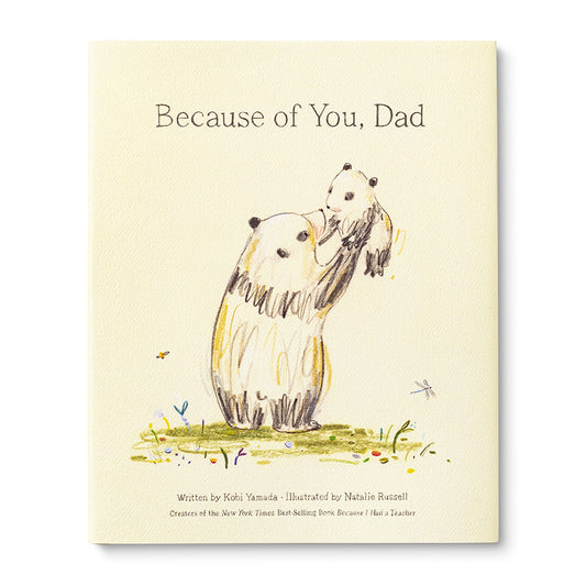 Because of You, Dad Gift Book