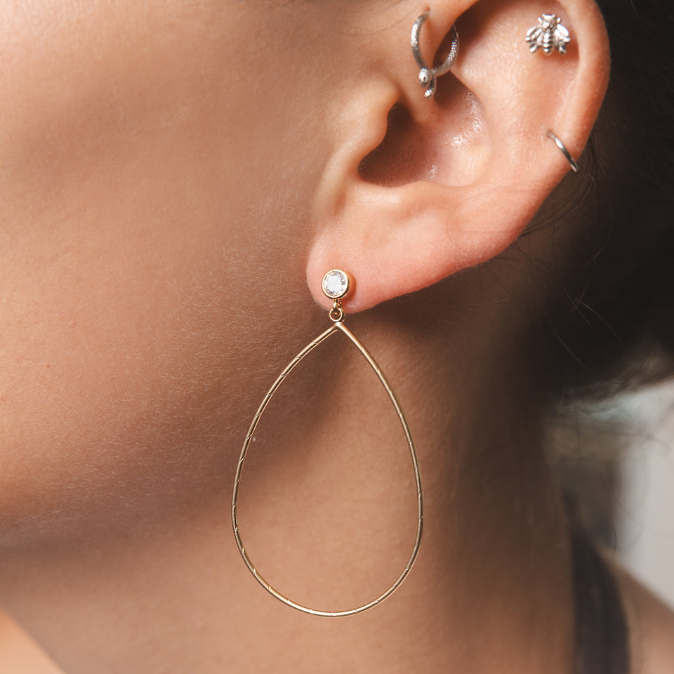 Became Hoop Earring