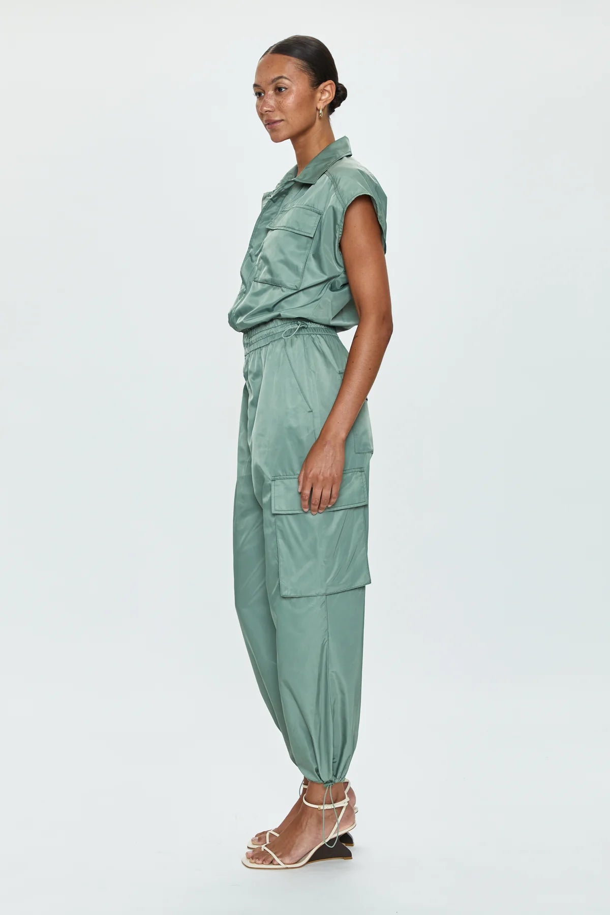 JADE Cargo Jumpsuit | Bluff