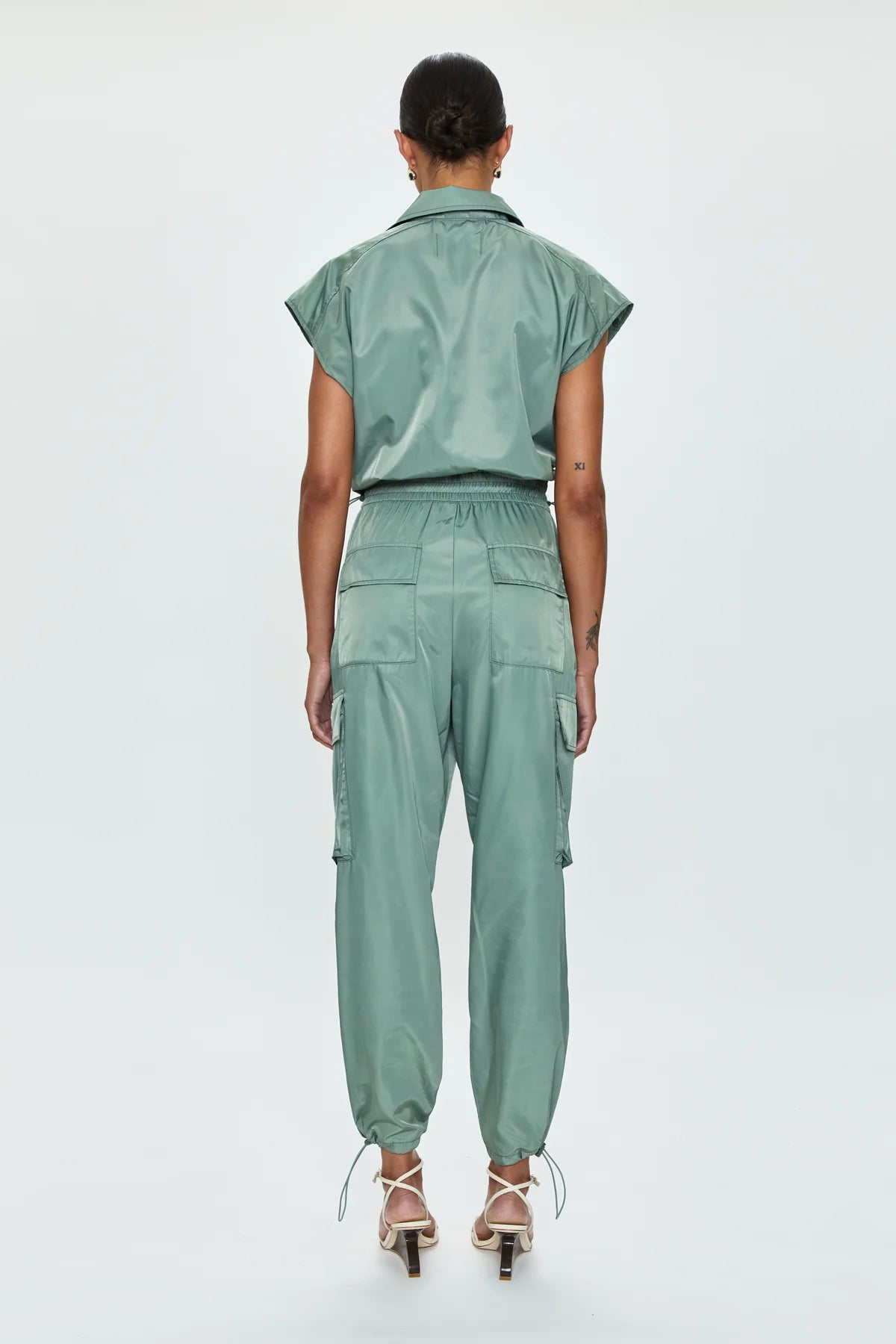 JADE Cargo Jumpsuit | Bluff