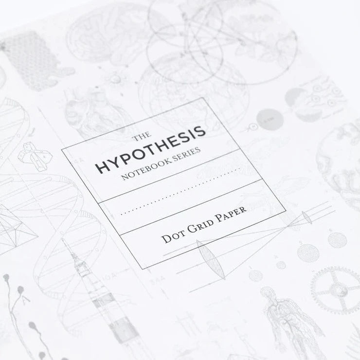 Brain Anatomy Hardcover Notebook | Dot Grid