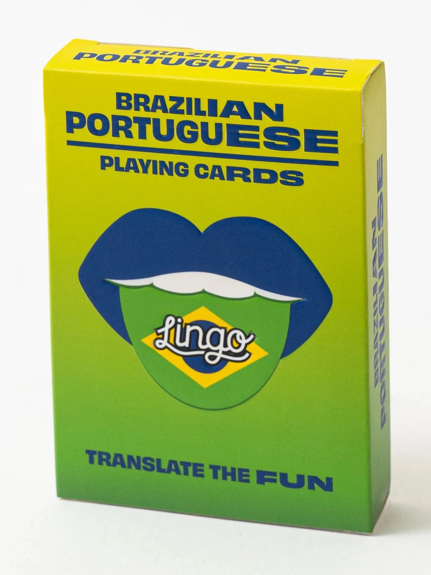 Brazilian Travel Tin