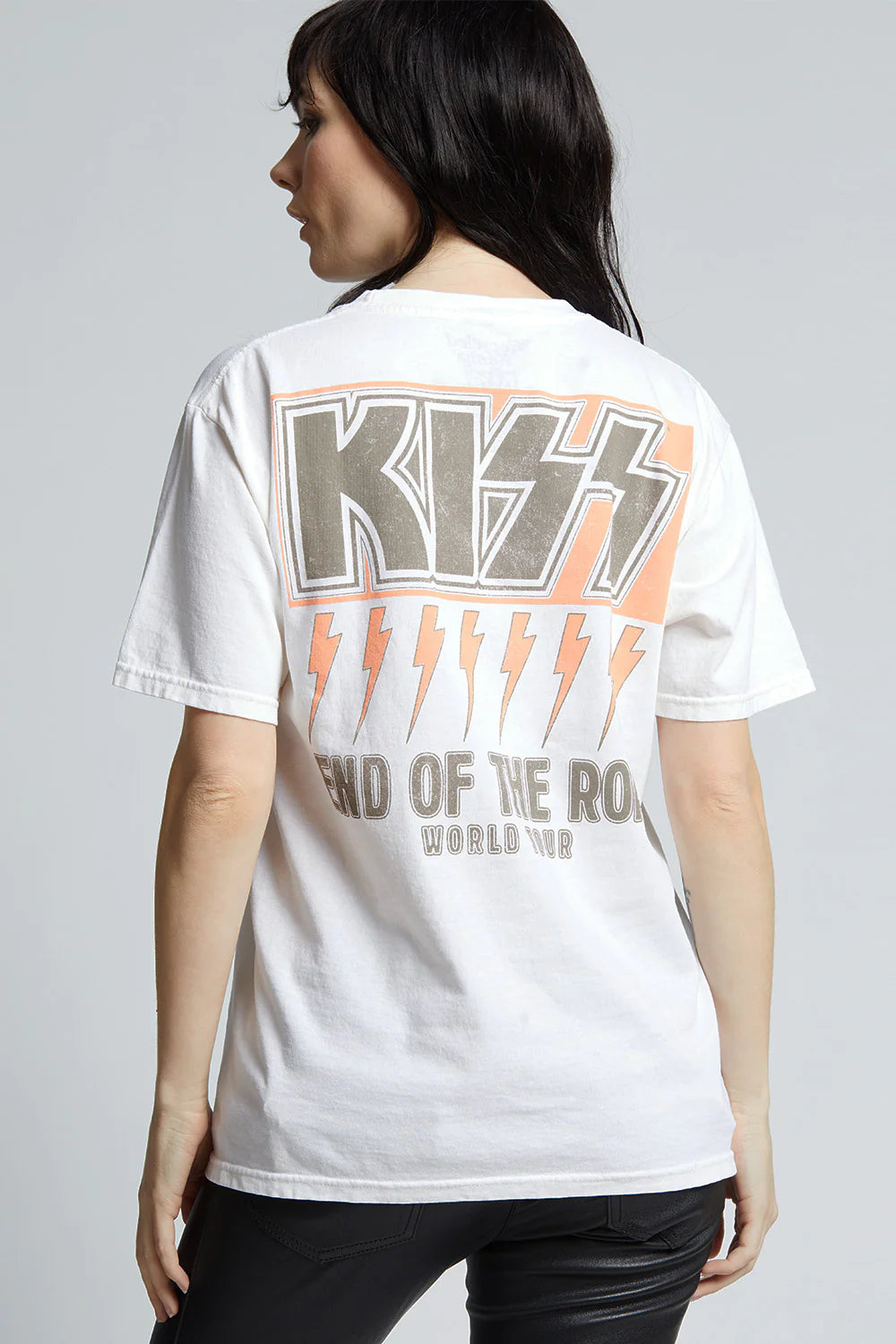 KISS End Of The Road Tour Unisex Tee