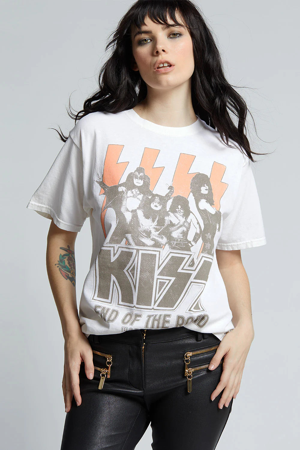 KISS End Of The Road Tour Unisex Tee