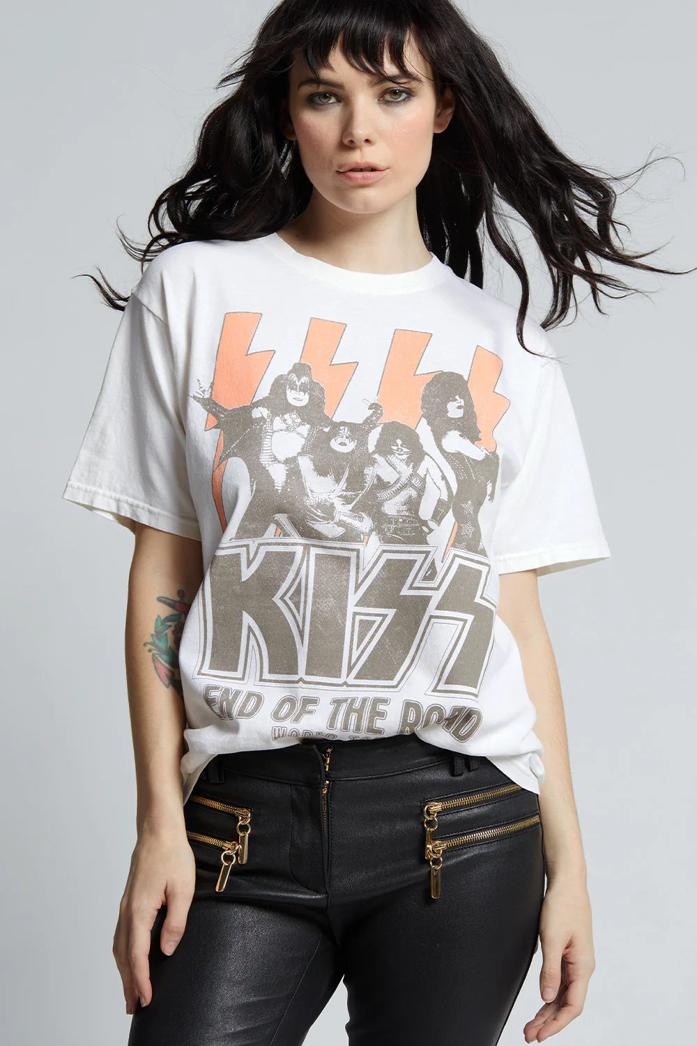 KISS End Of The Road Tour Unisex Tee