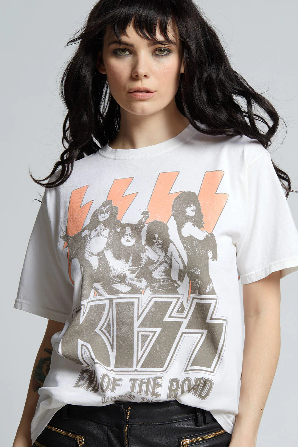KISS End Of The Road Tour Unisex Tee