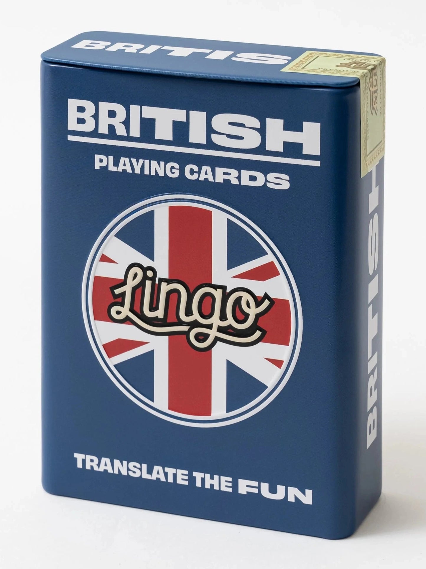 British Travel Tin