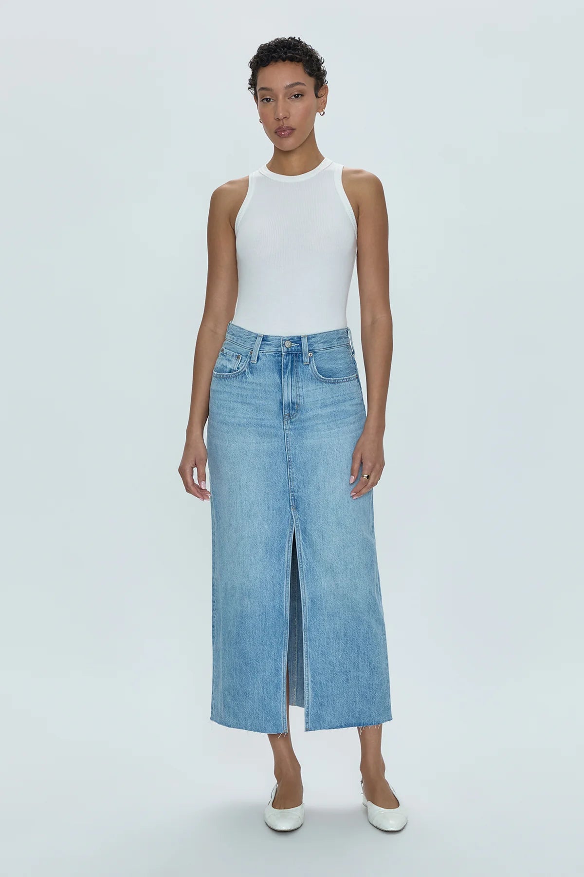 ALICE Midi Skirt | Brooklyn
