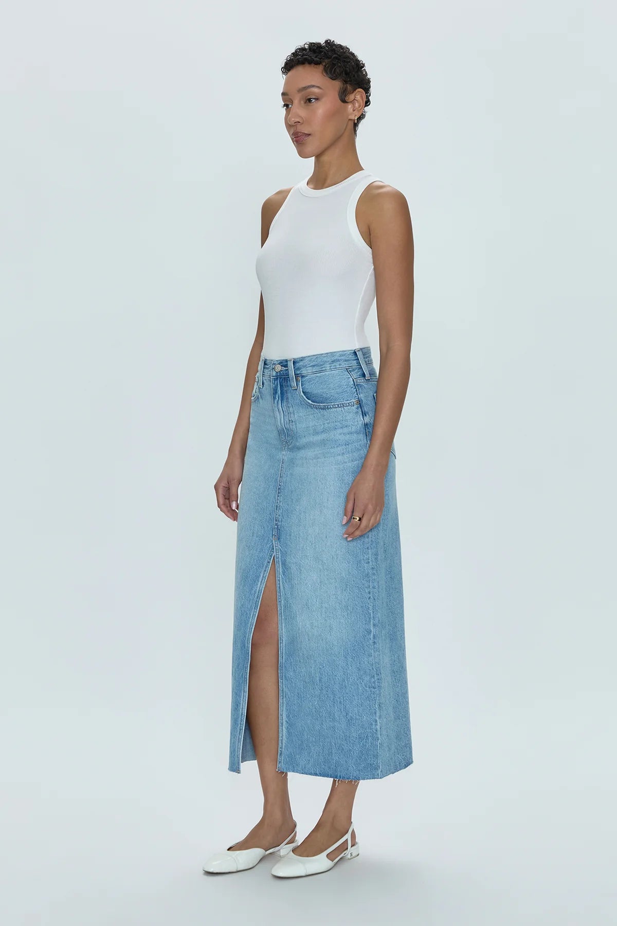ALICE Midi Skirt | Brooklyn