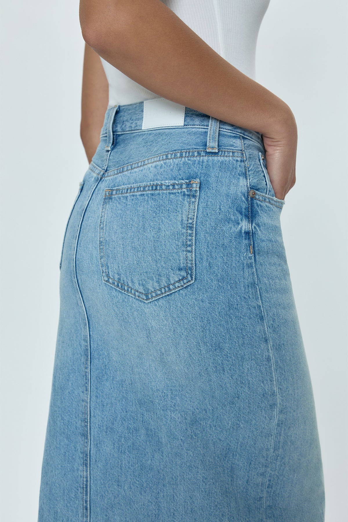 ALICE Midi Skirt | Brooklyn