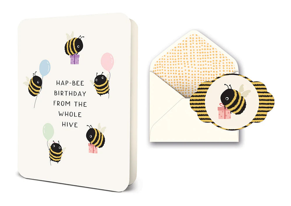 HB from the Whole Hive Deluxe Greeting Cards