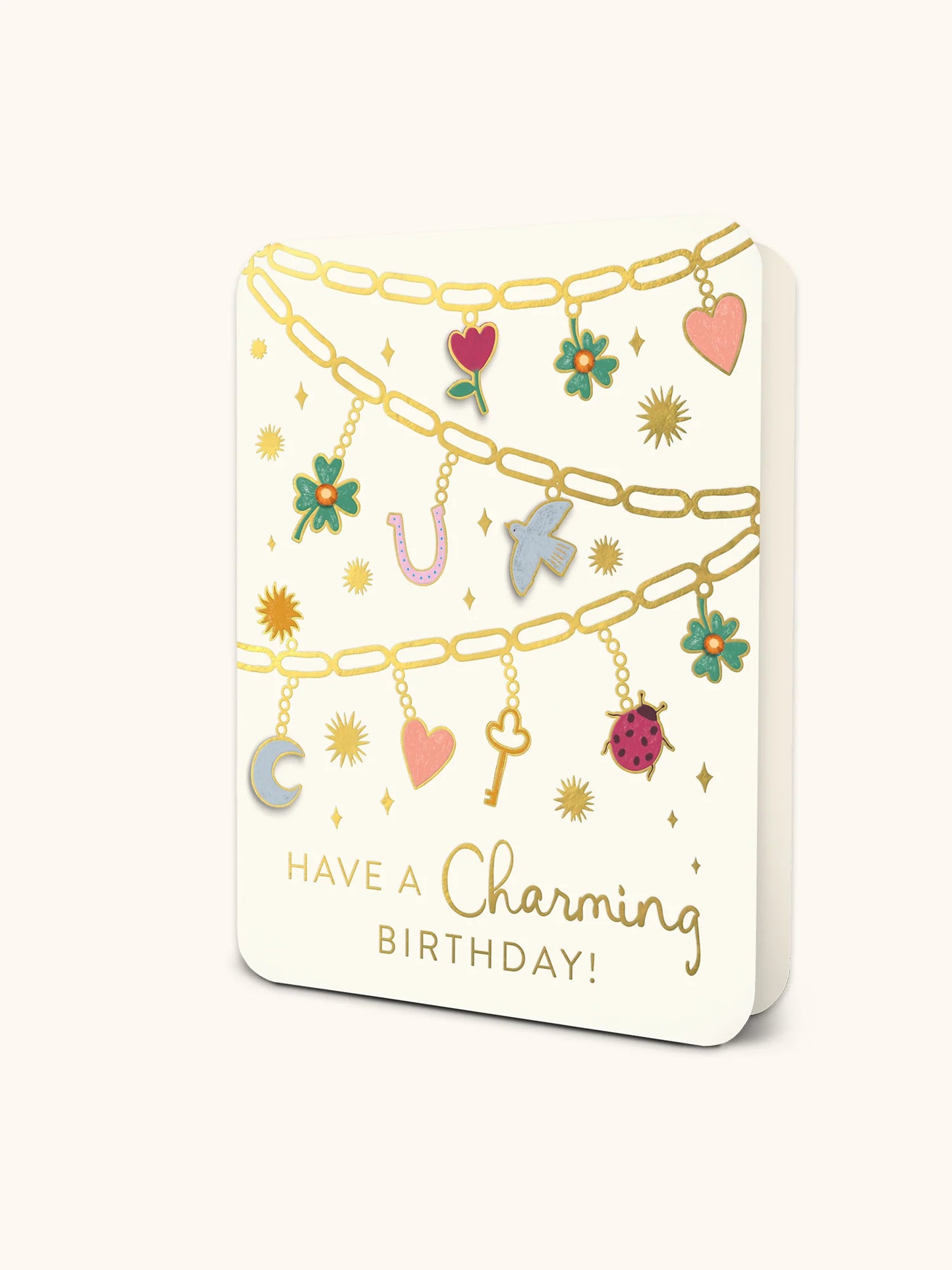 Charming Birthday Greeting Card