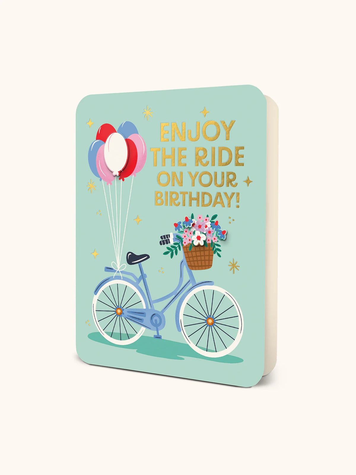 Enjoy the Ride HB Deluxe Greeting Cards