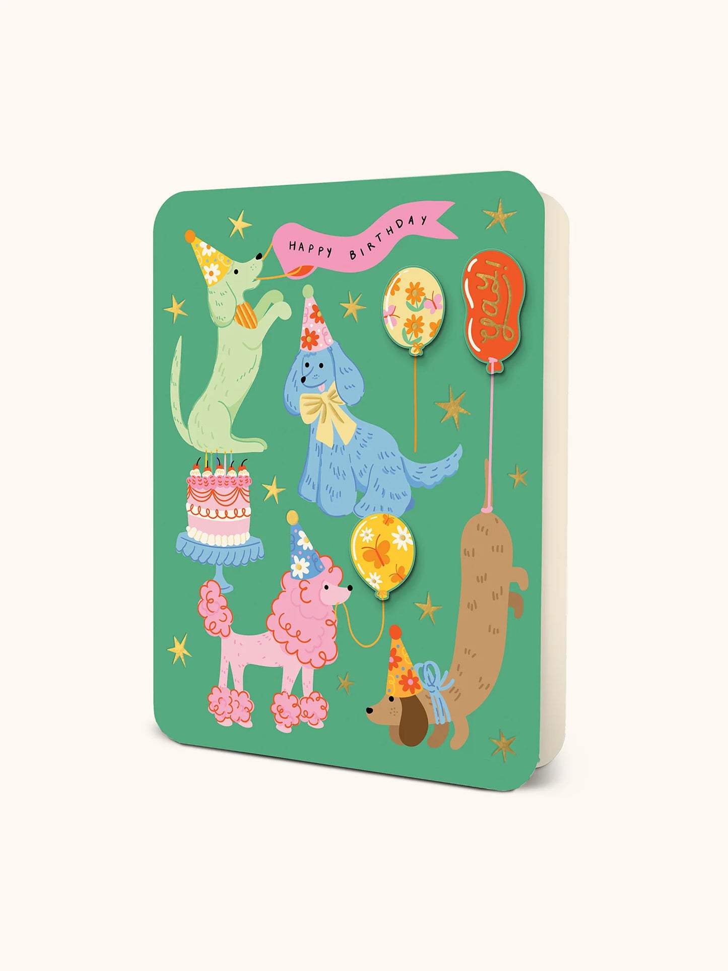 Paw-ty Time Greeting Card