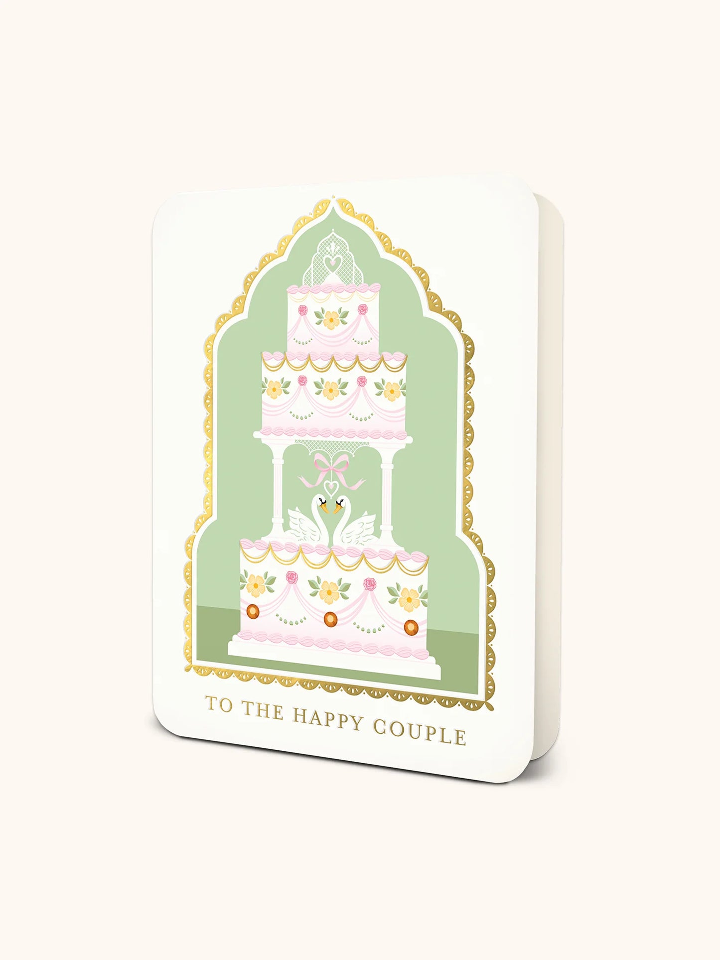 Beautiful Together Greeting Card