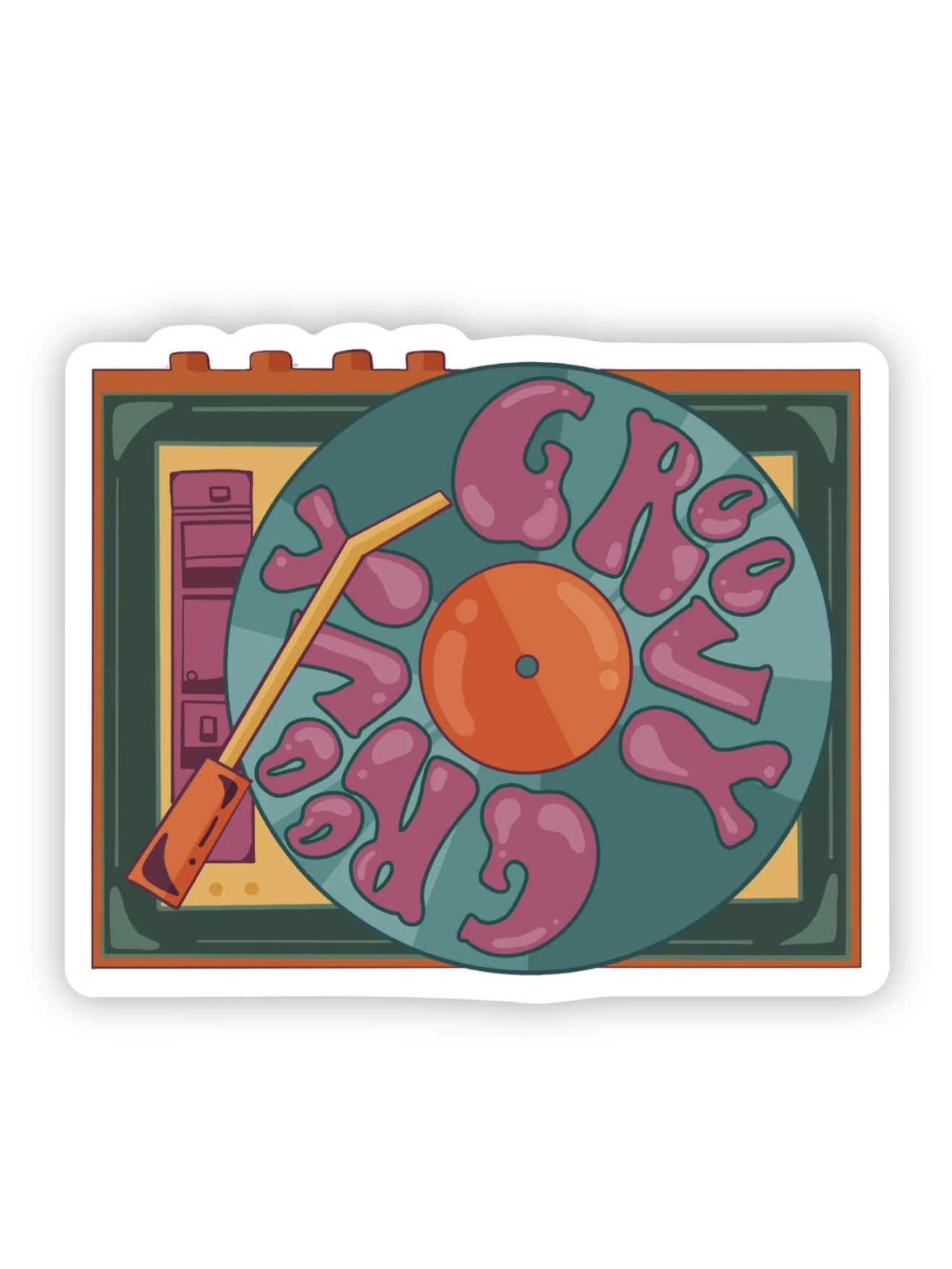Groovy Groovy sticker