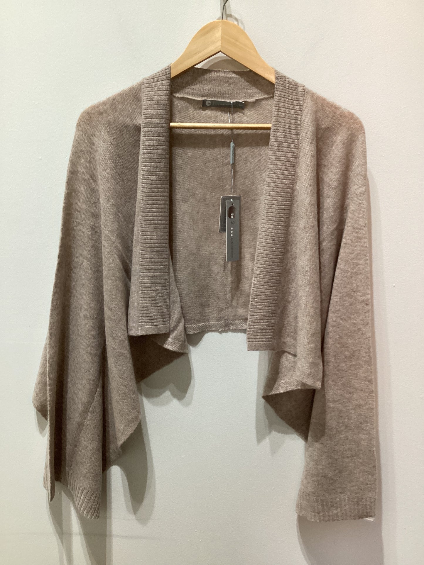 Cashmere Open Cardigan