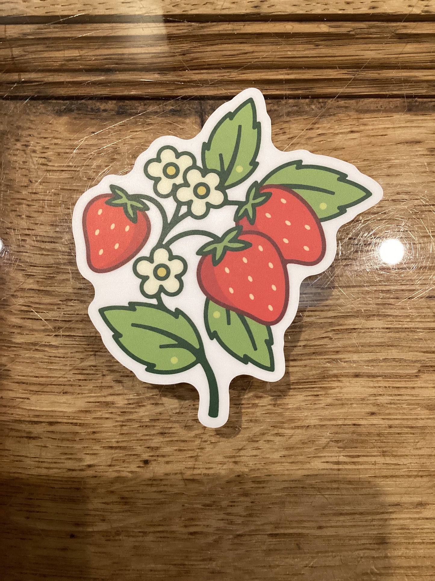 Strawberry blossom