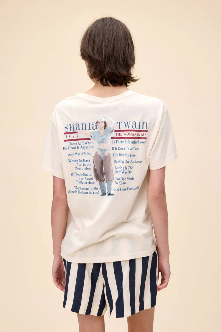 Shania Twain The Woman in Me Boyfriend Tee