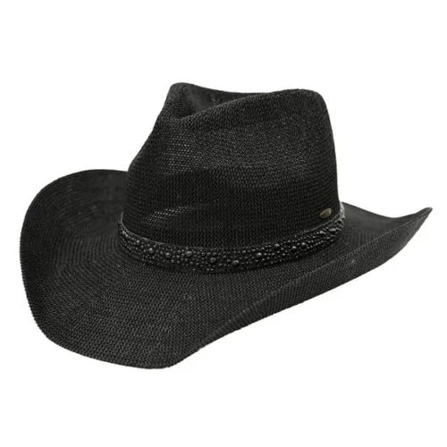 Pearl Six Shooter Cowgirl Hat