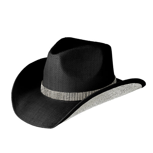 Like a Rhinestone Cowgirl Hat
