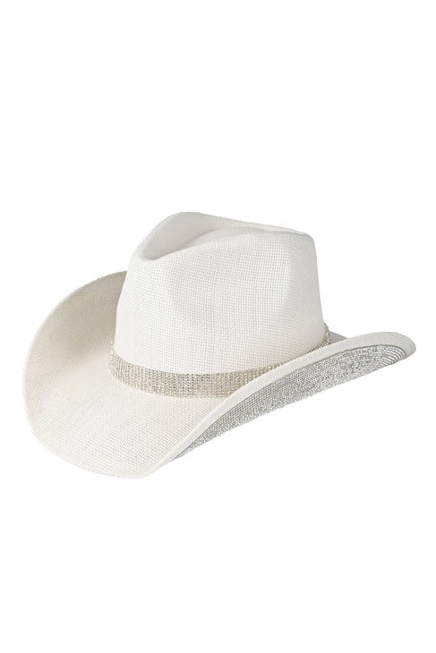 Like a Rhinestone Cowgirl Hat