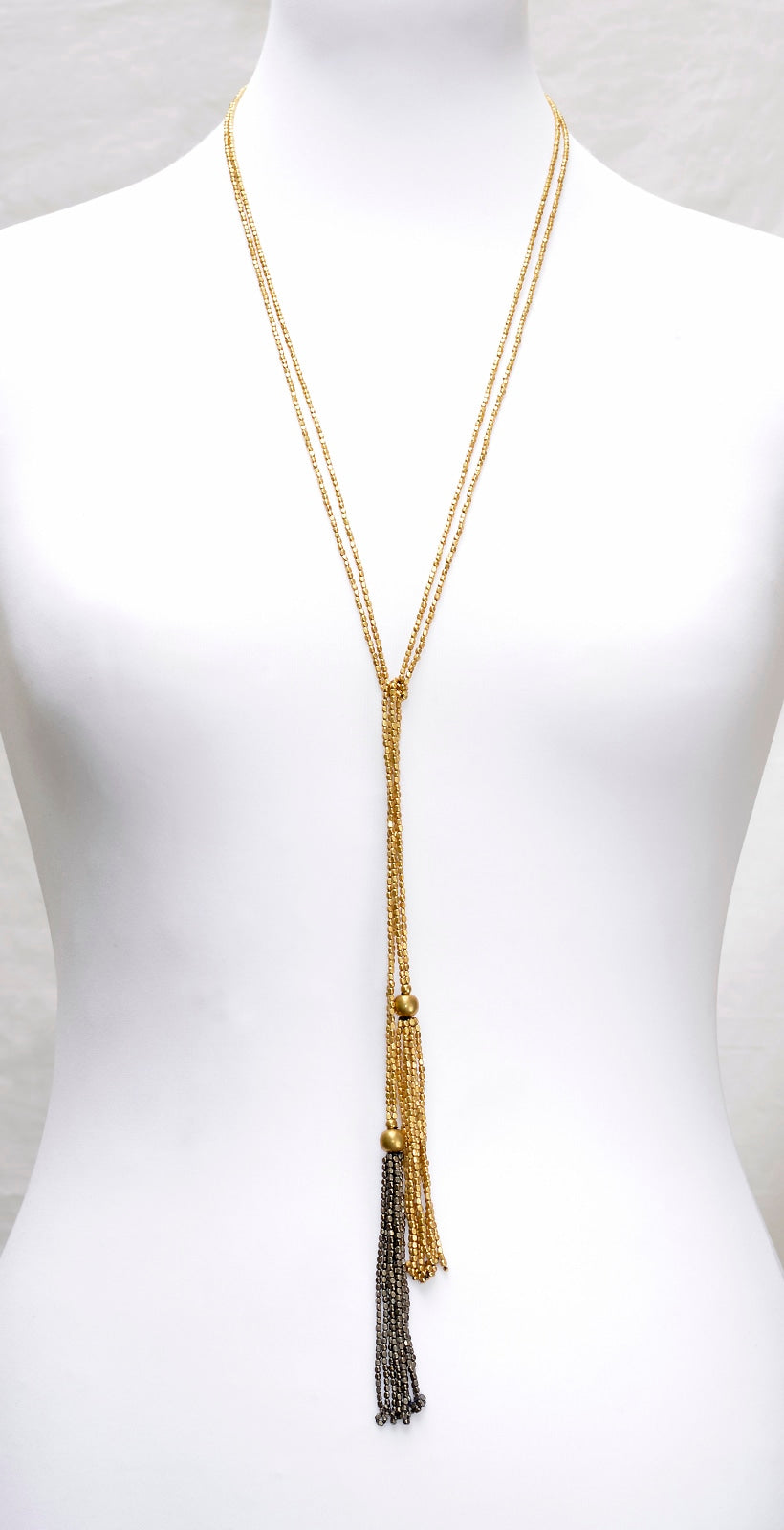 Sissi Golden-Black Necklace