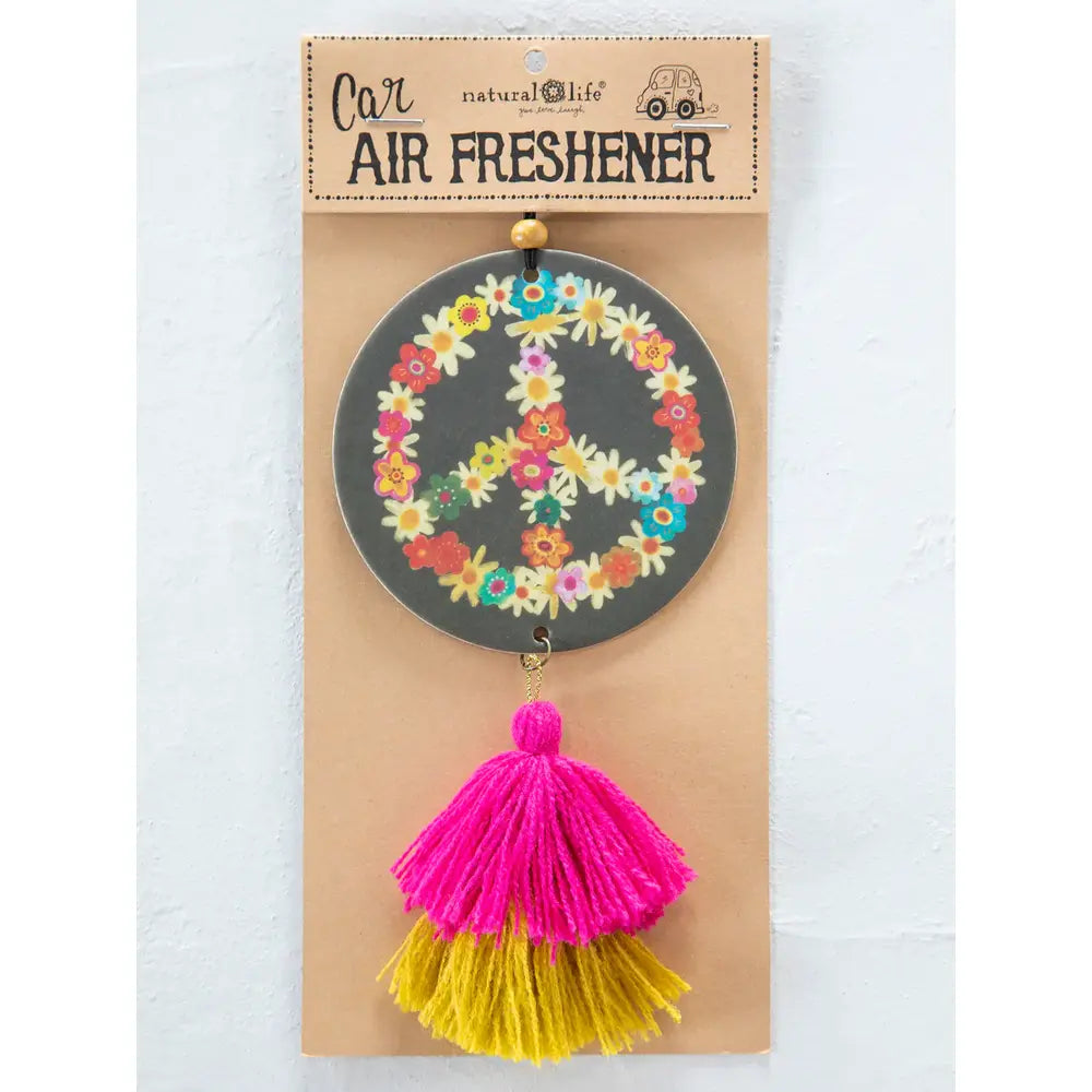 Air Freshener - Peace Sign