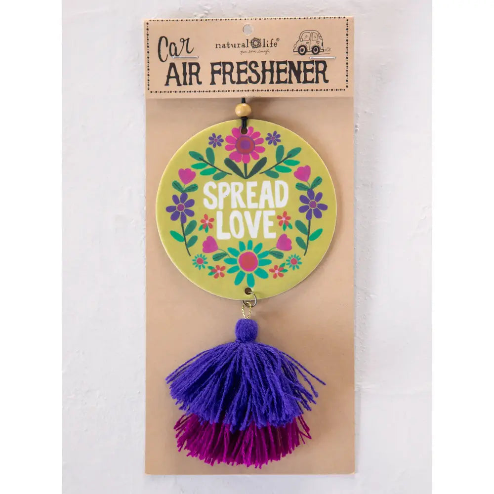 Car Air Freshener - Spread Love