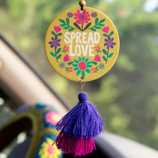 Car Air Freshener - Spread Love