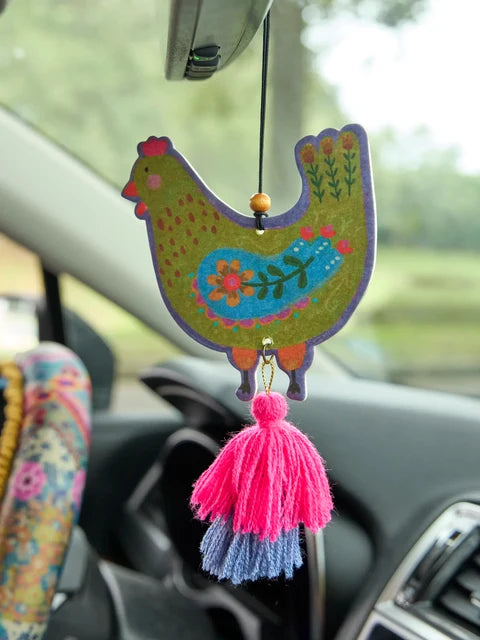 Air Freshener - Yellow Chicken