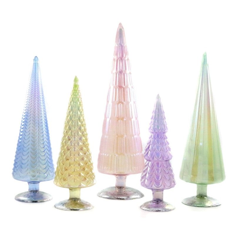 Iridescent Trees-pastel Set