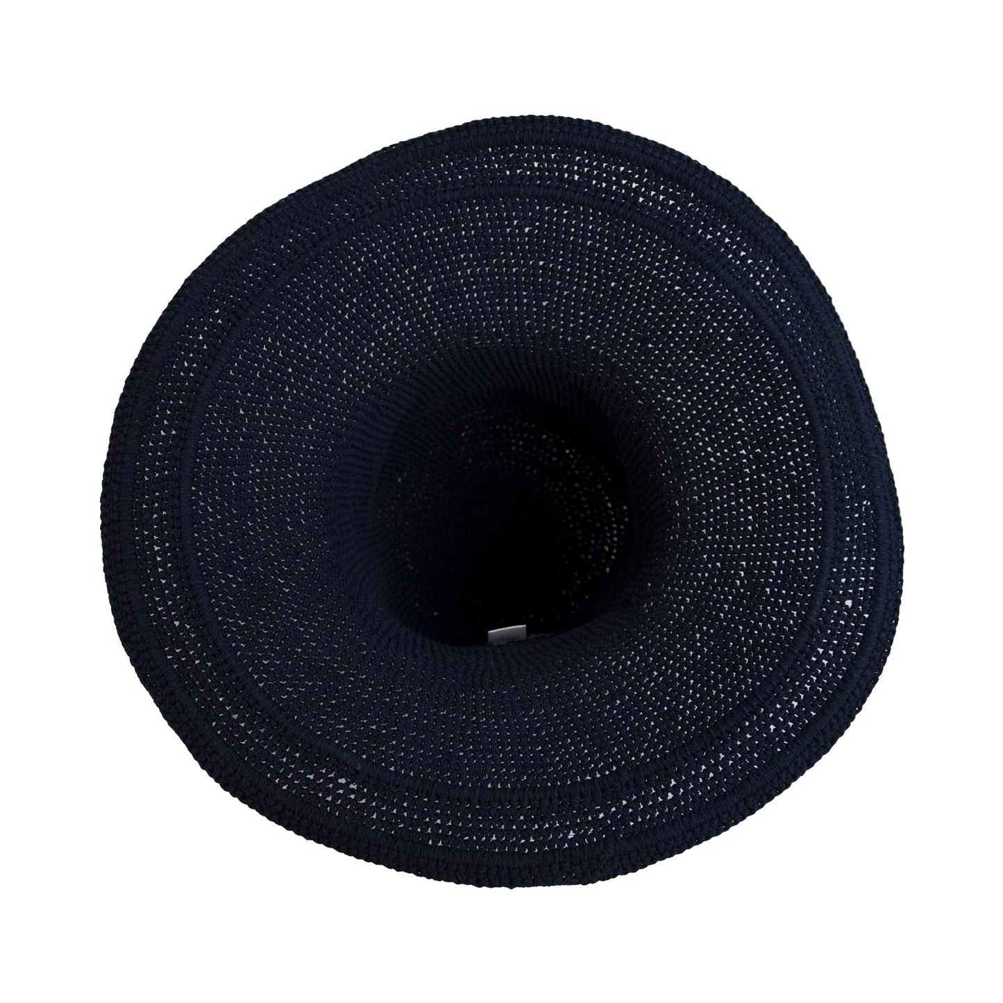 Women's Cotton Crochet Large Brim Hat