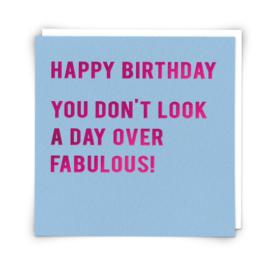 Fabulous Card