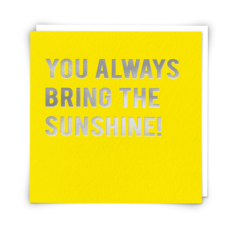 Sunshine Card