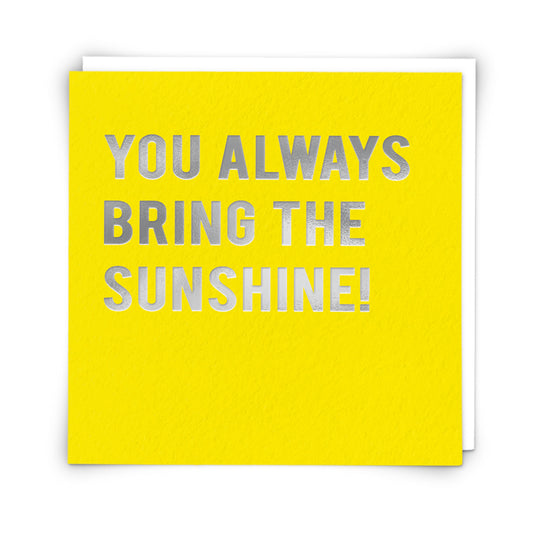Sunshine Card