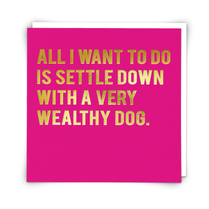 Wealthy Card