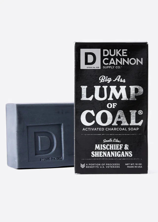 Big Ass Brick of Soap - Lump of Coal