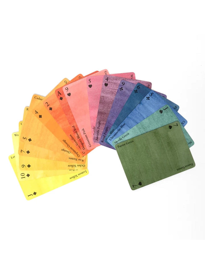Nomenclature of Colors | Playing Cards